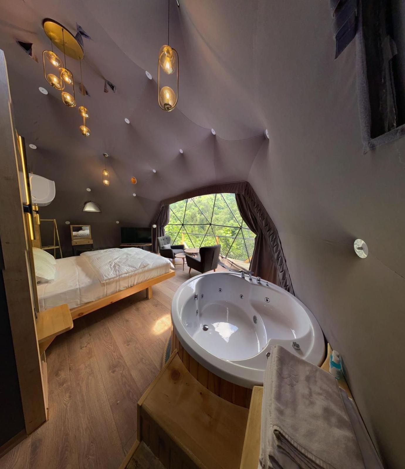Kaledome Orman Evleri Hotel Camlihemsin Exterior photo